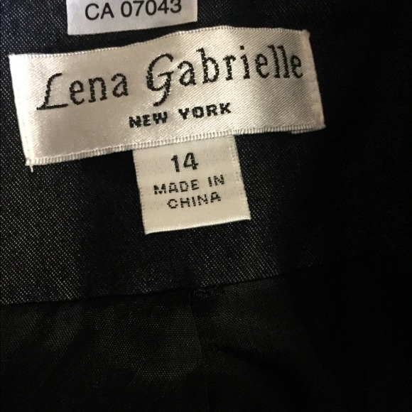Lena Gabrielle Black jacket - Picture 4 of 7